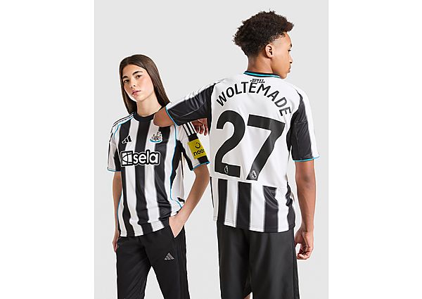 adidas Newcastle United 25/26 Woltemade #27 Home Shirt JR black