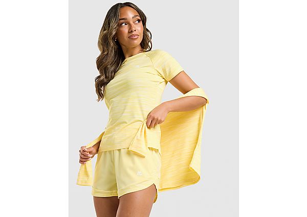MONTIREX Trail T-Shirt yellow
