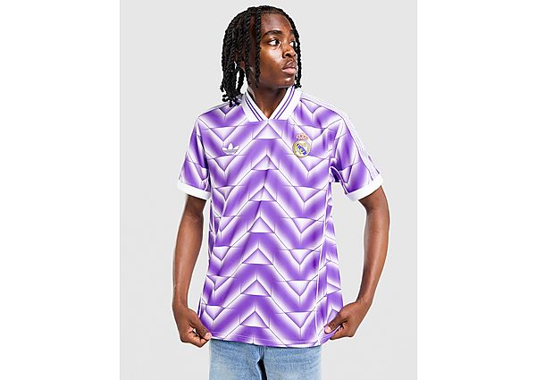 adidas Originals Real Madrid LFSTLR Jersey purple