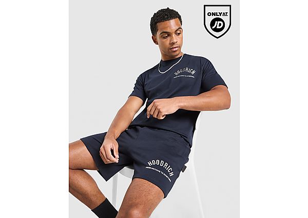 Hoodrich Chromatic T-Shirt/Shorts Set blue