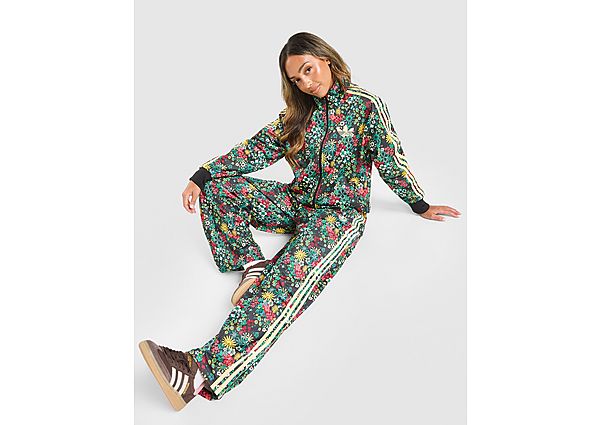 adidas Originals Liberty All Over Print Track Pants black