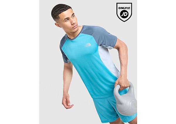 The North Face Performance T-Shirt blue