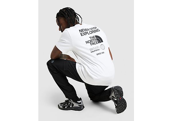 The North Face Tour Graphic Relaxed T-Shirt white