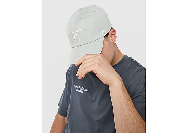 New Balance Clean Up Graphic Cap grey