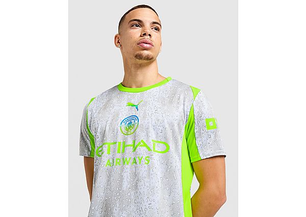 PUMA Manchester City FC 2025/26 Third Shirt grey