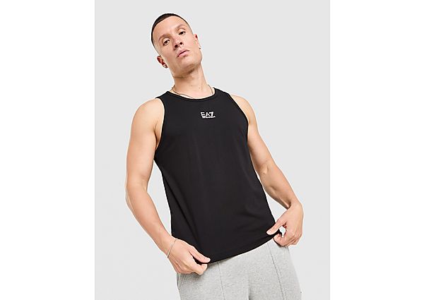 EA7 Emporio Armani Il Vest black
