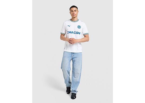 PUMA Olympique Marseille 2026/27 Home Shirt white