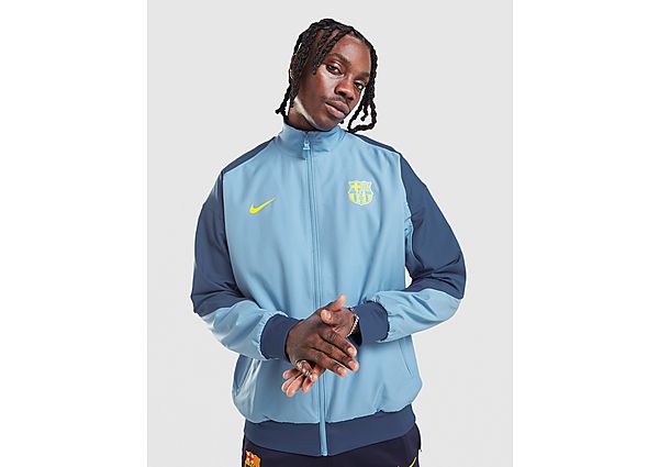 Nike FC Barcelona Strike Anthem Jacket blue