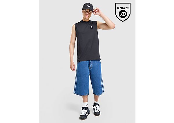 adidas Originals Trefoil Essentials Vest black