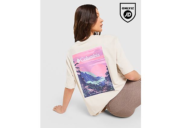 Columbia View T-Shirt Beige