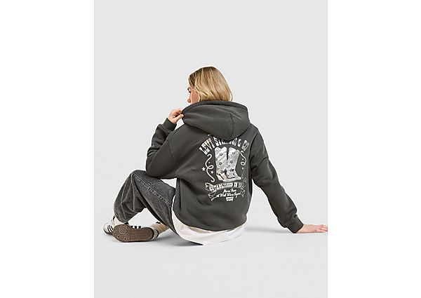 LEVI\'S Authentic Western Hoodie grey