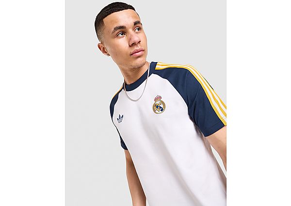 adidas Originals Real Madrid OG T-Shirt white