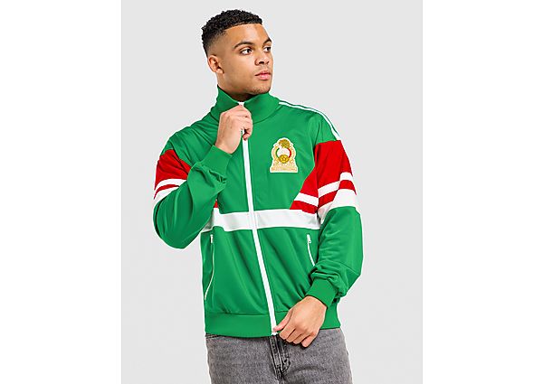 adidas Originals Mexico \'86 Retro Track Top green