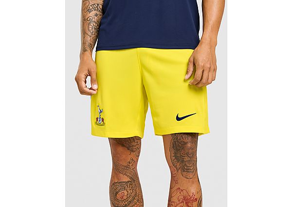 Nike Tottenham Hotspur FC 2025/26 Third Shorts yellow