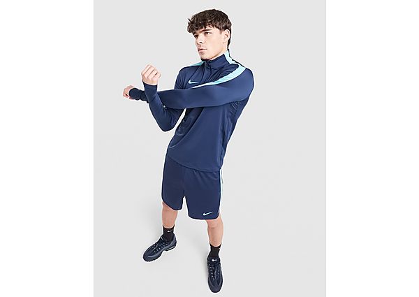 Nike Strike 1/4 Zip Top blue