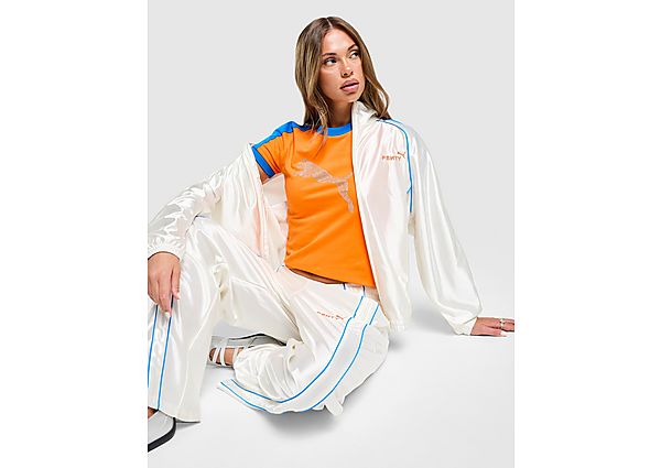 PUMA x FENTY T7 Track Top white