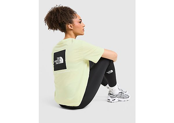 The North Face Box Never Stop Exploring T-Shirt yellow