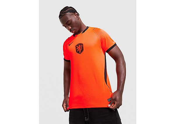 Nike Netherlands 2026 Home Shirt Orange