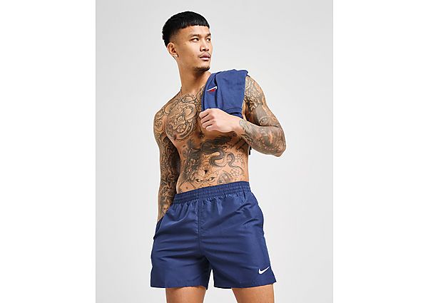 Nike Core 5\'\' Swim Shorts blue