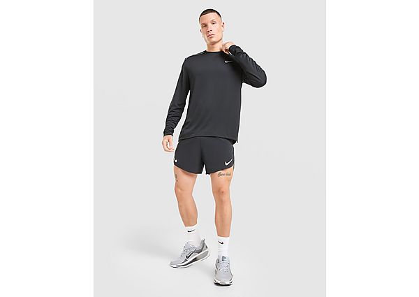 Nike Miler Long Sleeve T-Shirt black