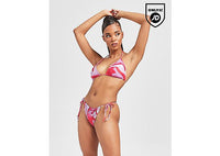 Pink Soda Sport Fiesta Swirl Bikini Bottoms pink