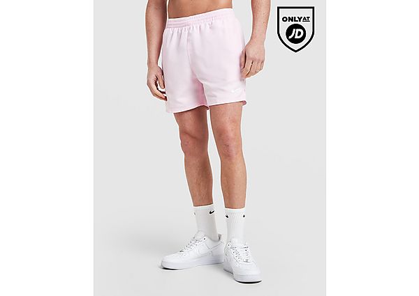 Nike Core 5\'\' Swim Shorts pink