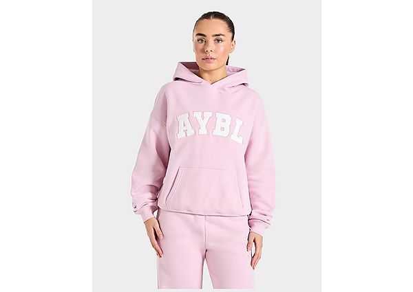 AYBL Varsity 2.0 Overhead Hoodie pink