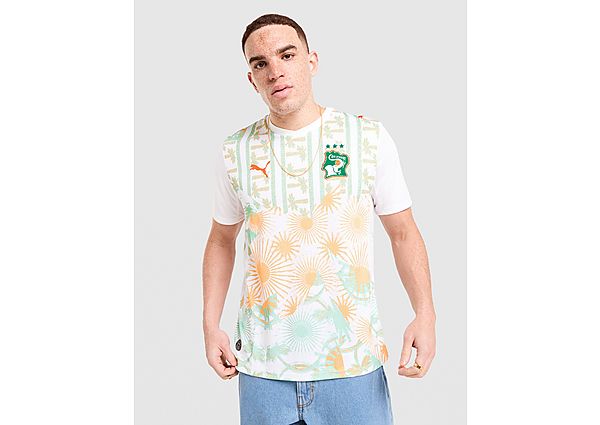 PUMA Ivory Coast 2026 Away Shirt white