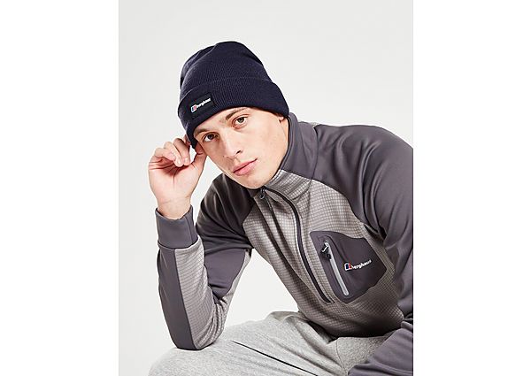 Berghaus Recognition Beanie Hat blue