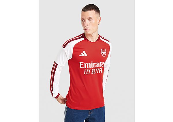 adidas Arsenal 2026/27 Long Sleeve Home Shirt red