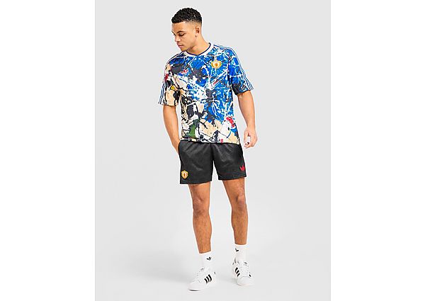 adidas Originals x Manchester United x The Stone Roses Shorts black