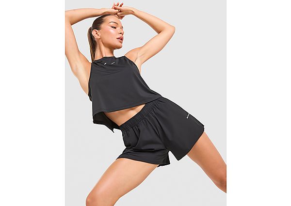 Trailberg Andara Pleated Shorts black