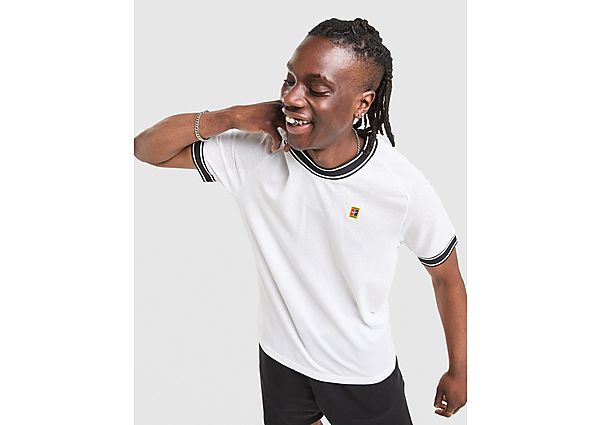 Nike Court Ringer T-Shirt white