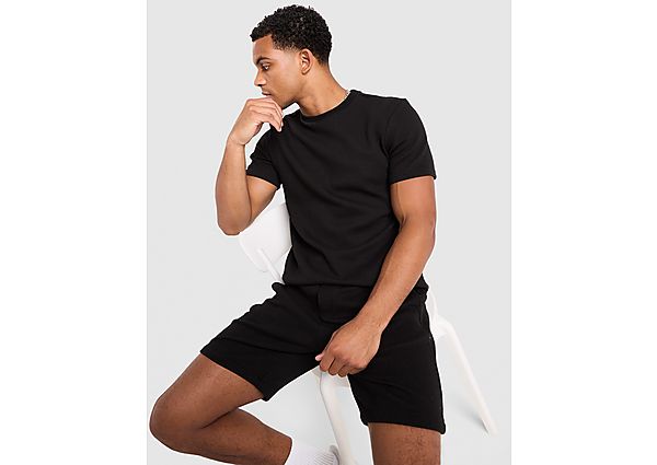 Belier Textured T-Shirt black
