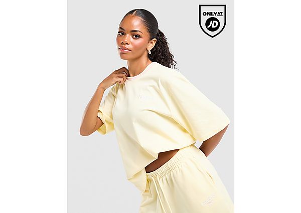 Reebok Retro Boxy T-Shirt cream