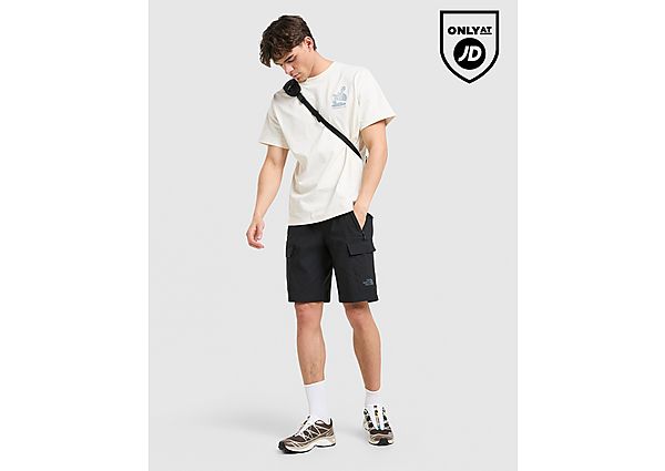 The North Face Trishul Cargo Shorts black