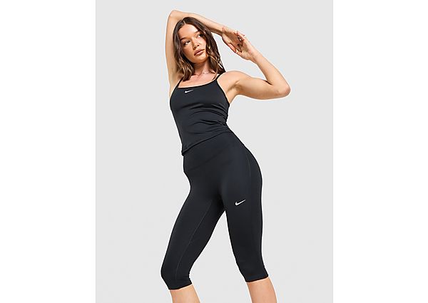 Nike Training One High-Waisted Capri Leggings black