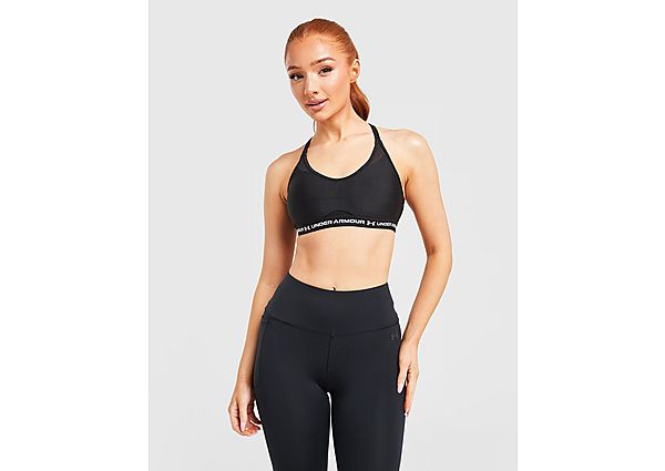 Under Armour Crossback Low Sports Bra black