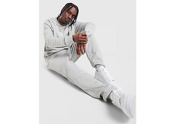 New Era MLB New York Yankees Fleece Joggers grey