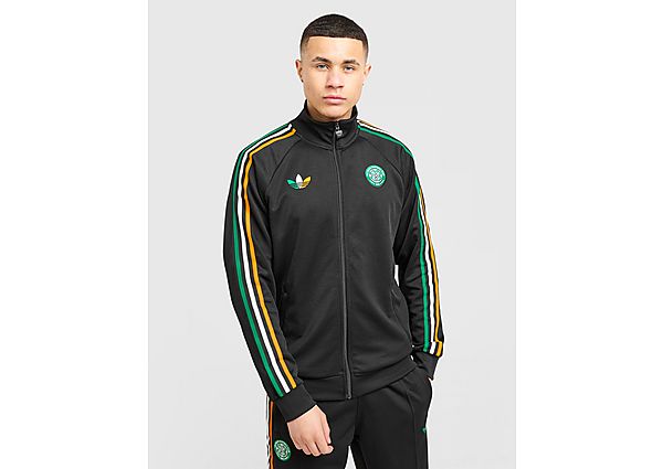 adidas Originals Celtic FC Irish Origins Track Top black