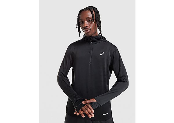 ASICS Road Winter 1/4 Zip Hoodie black