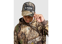 John Hatter & Co El Patron Rubber Trucker Cap green