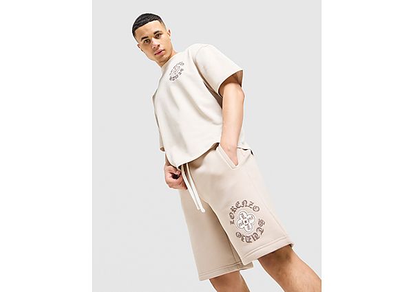 Lorenzo Insignia Shorts Beige