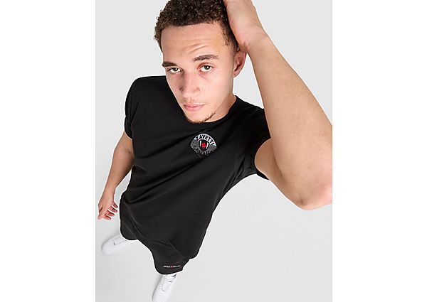 Zavetti Canada Botticini T-Shirt/Shorts Set black