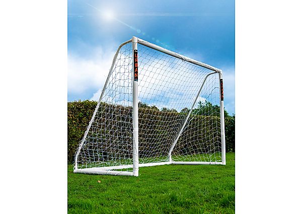 Football Flick 8 X 6 Football Goal white