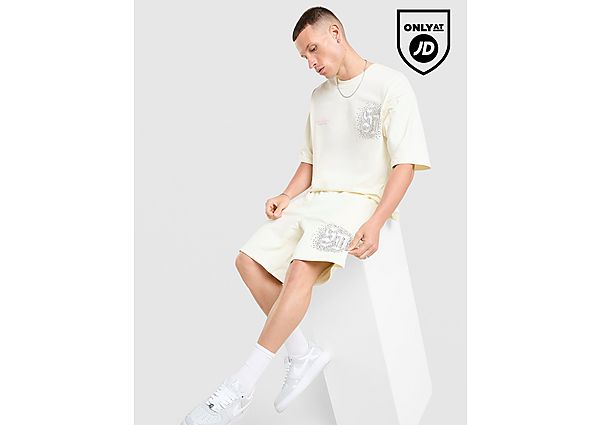 Supply & Demand Finkly Shorts cream