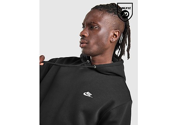 Nike Club Fleece Hoodie black