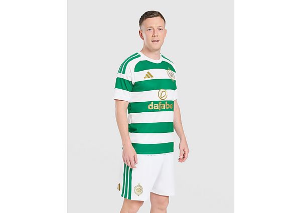 adidas Celtic FC 2026/27 Home Shorts white