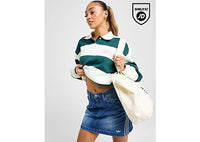 adidas Originals Stripe Rugby Sweatshirt green