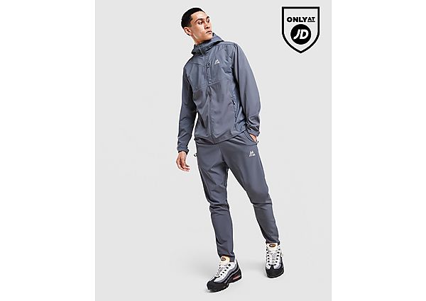 MONTIREX Traverse Woven Track Pants grey